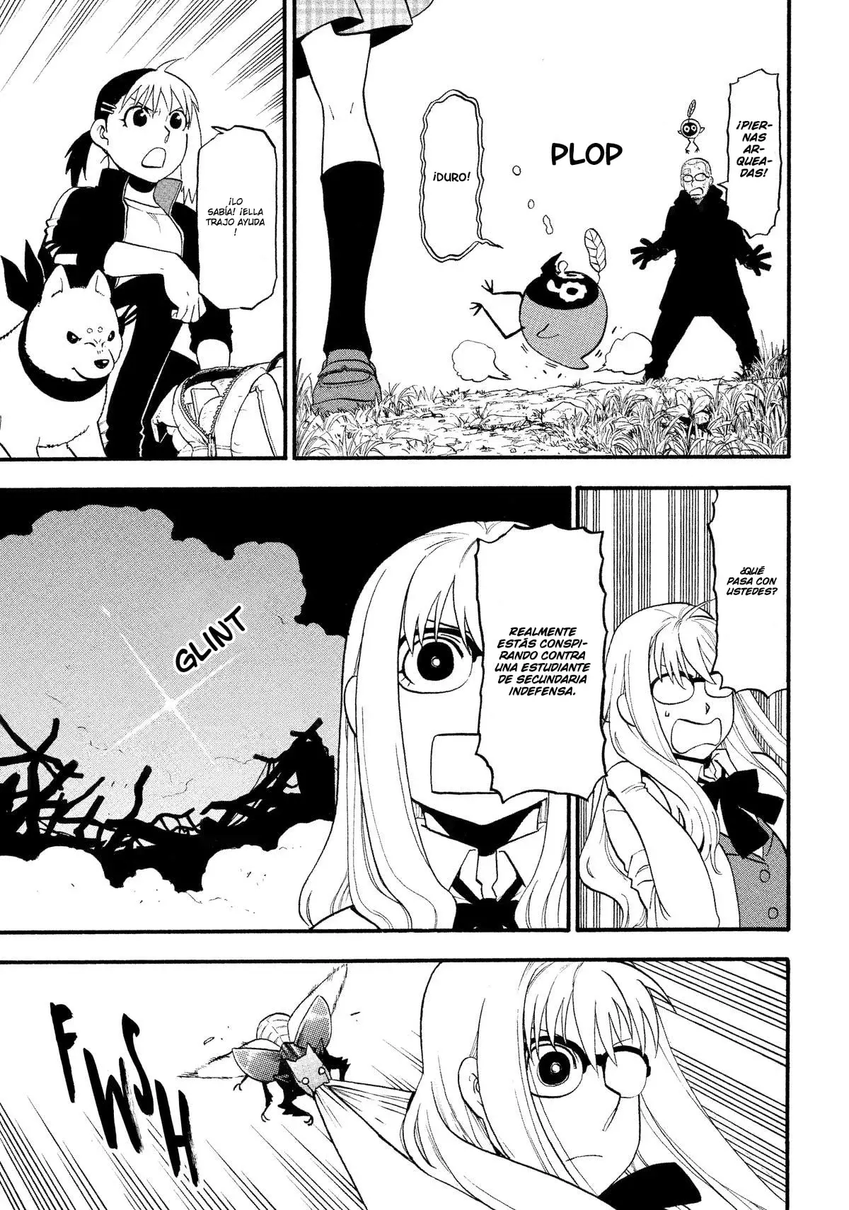 Read Yomi no Tsugai ES Manga Online