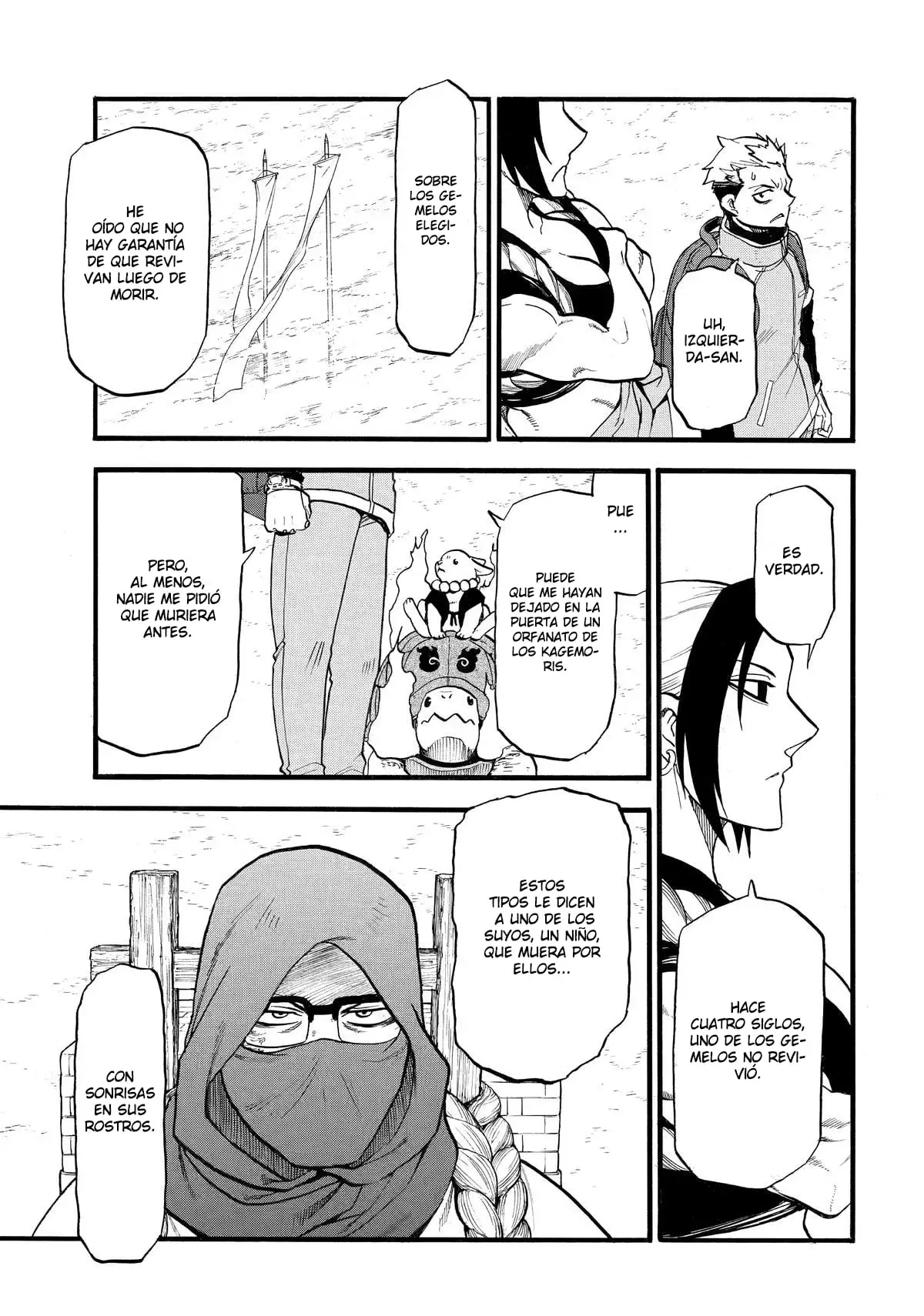 Read Yomi no Tsugai ES Manga Online