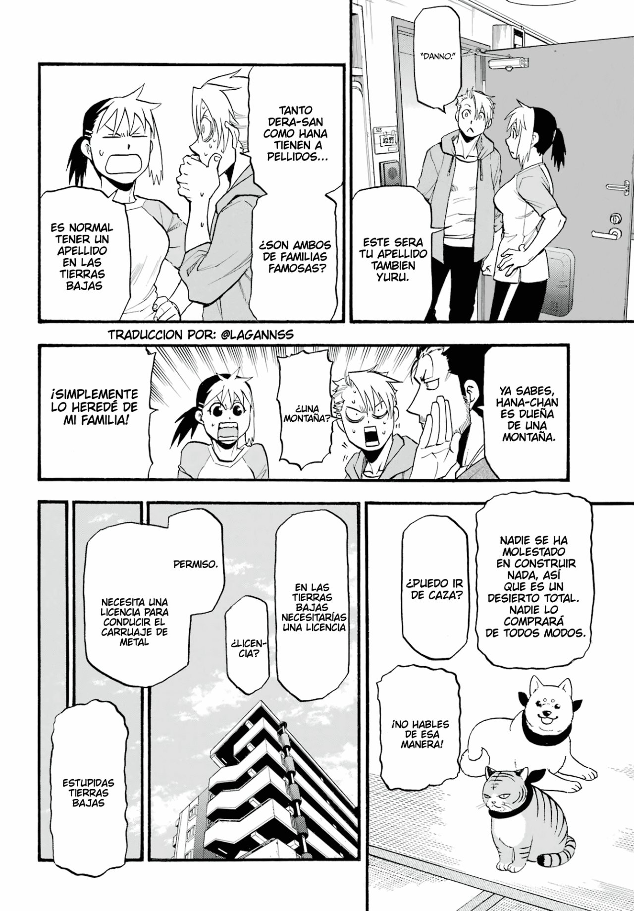 Read Yomi no Tsugai ES Manga Online
