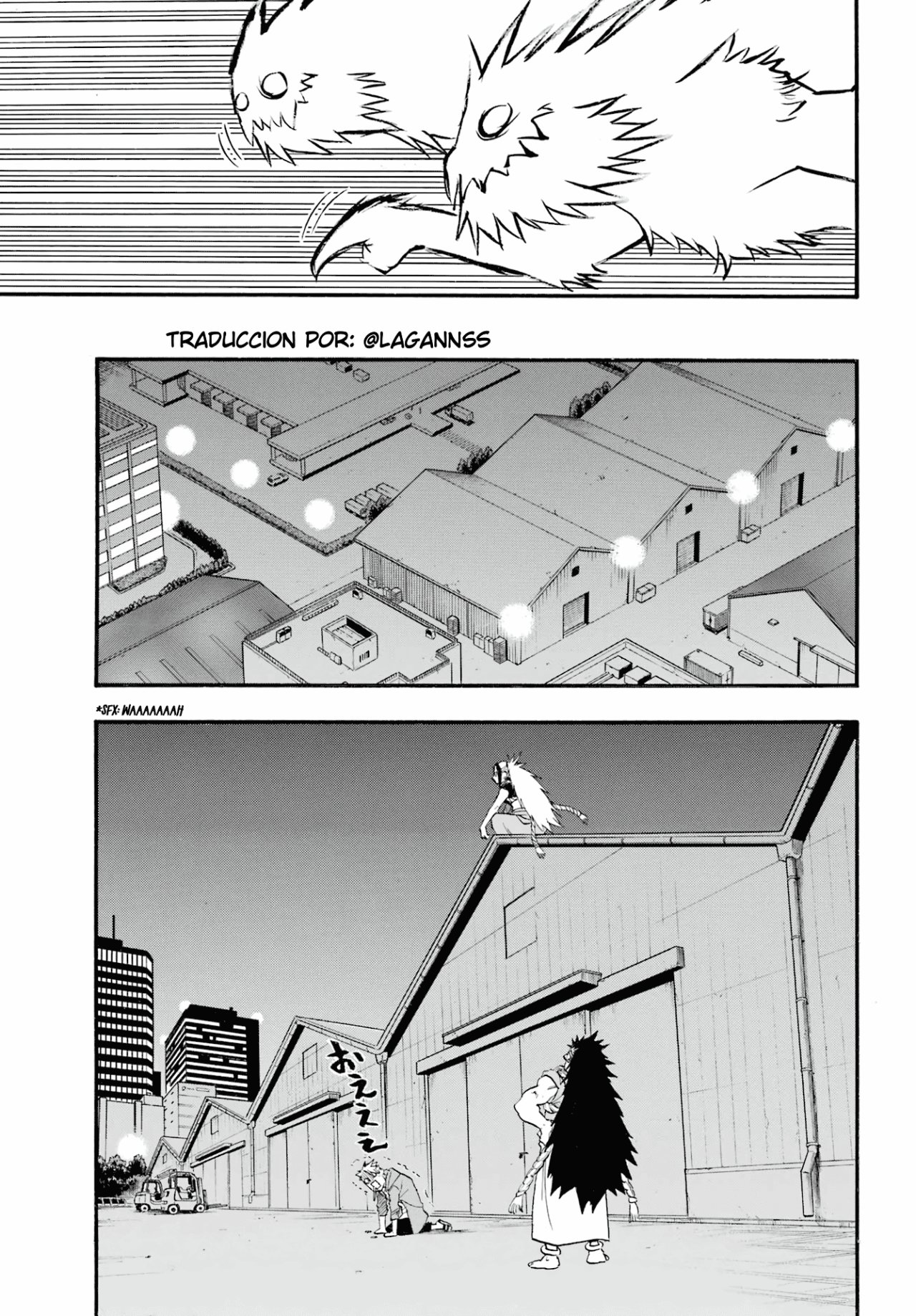 Read Yomi no Tsugai ES Manga Online