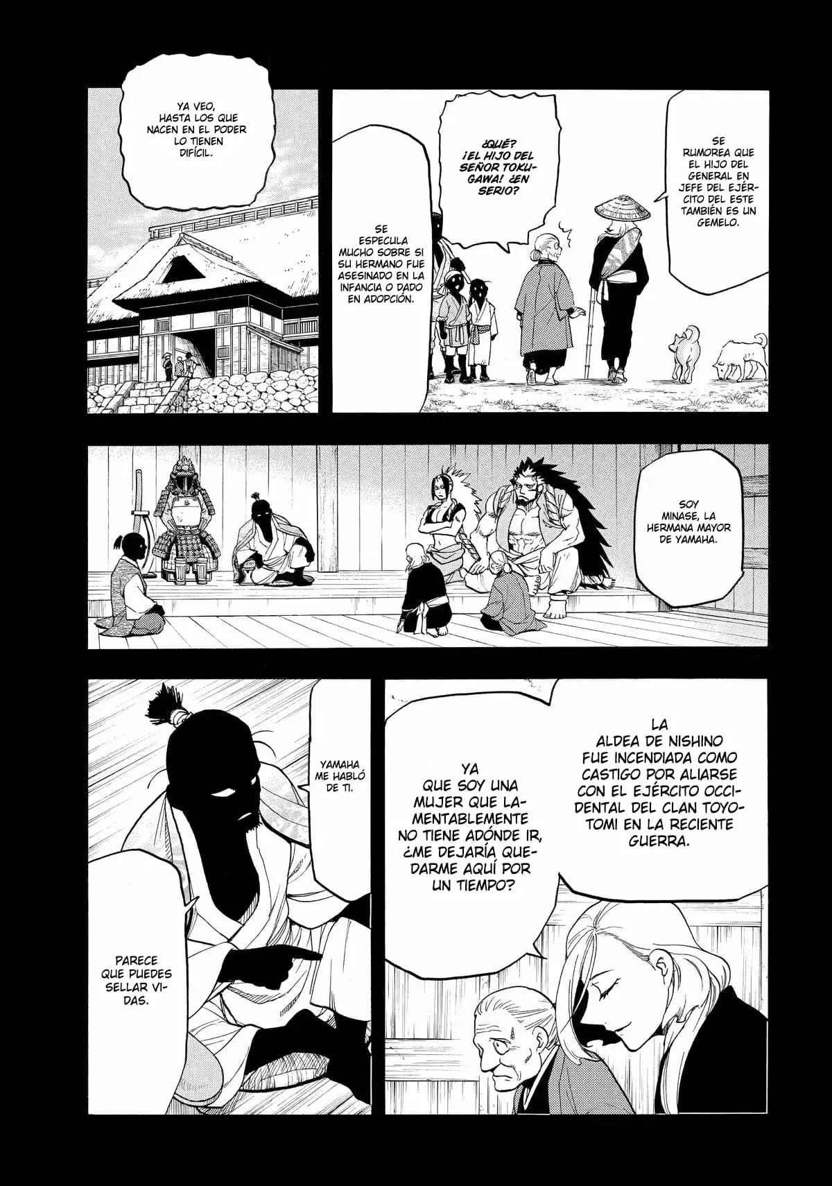 Read Yomi no Tsugai ES Manga Online