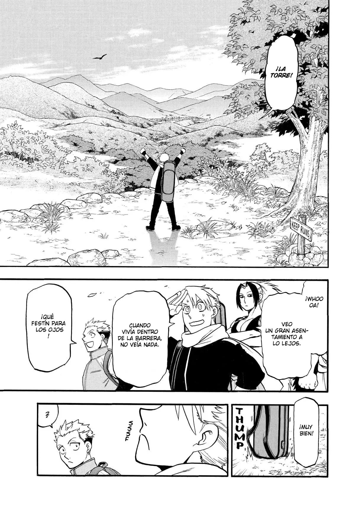 Read Yomi no Tsugai ES Manga Online