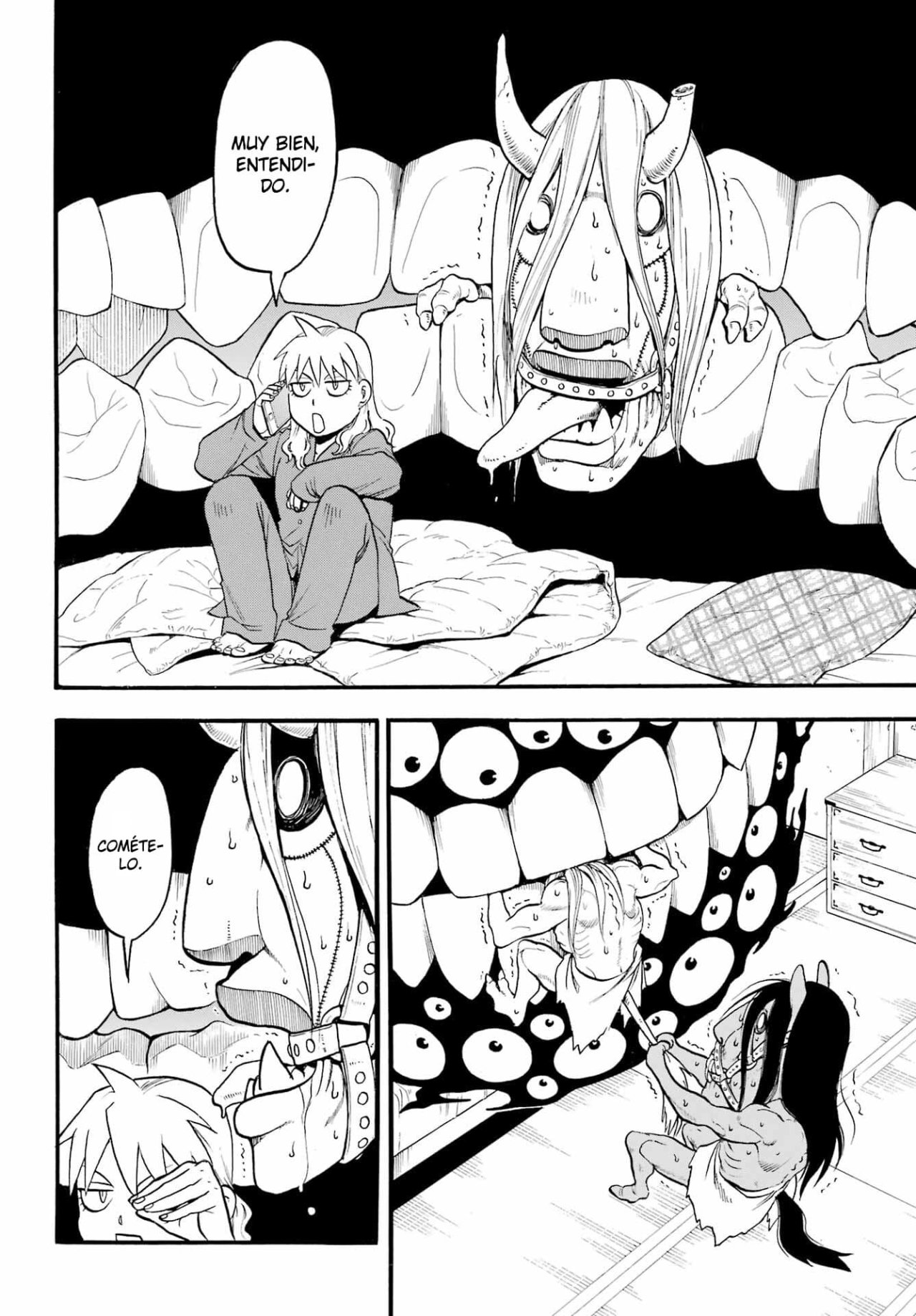 Read Yomi no Tsugai ES Manga Online