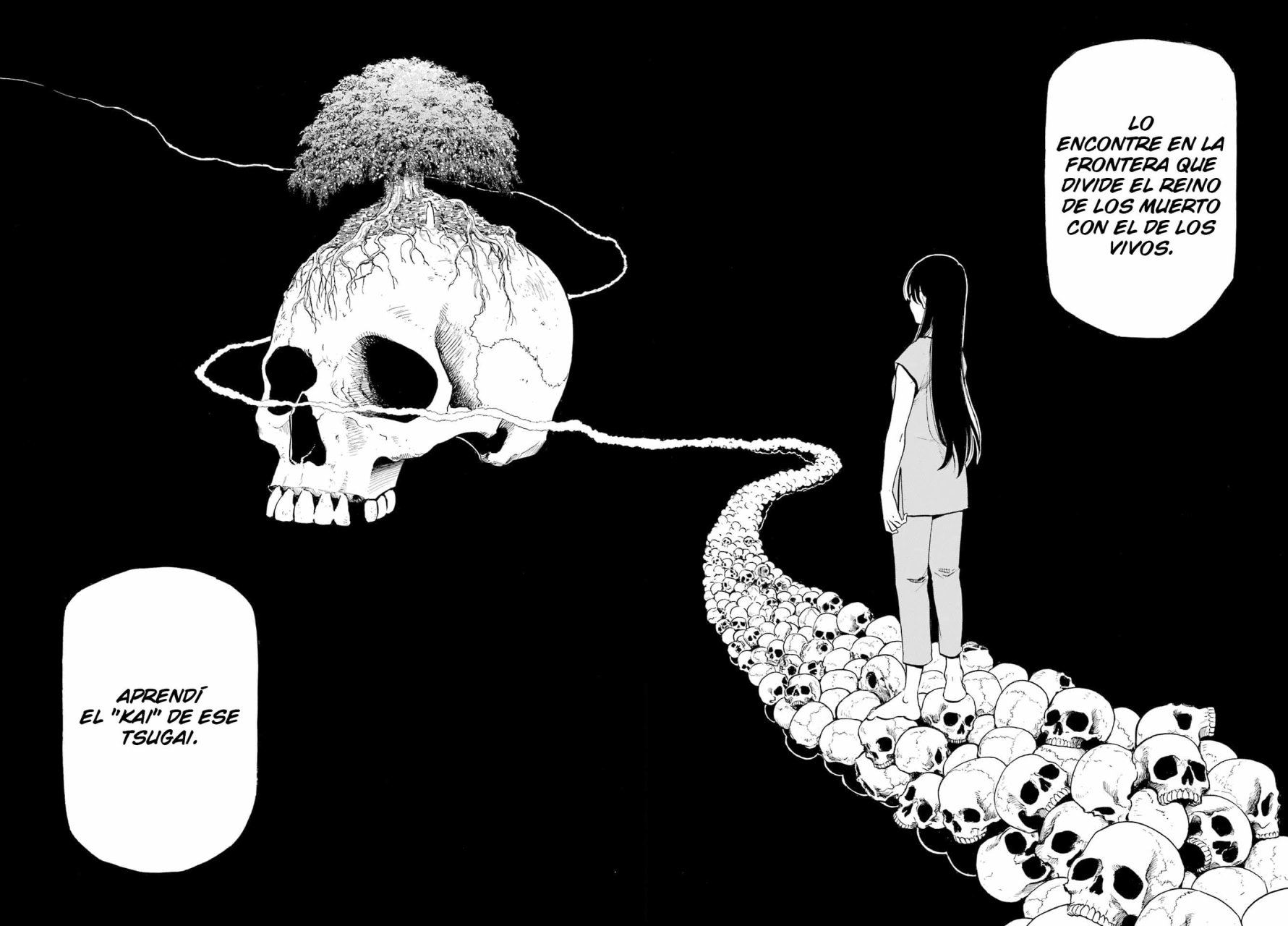 Read Yomi no Tsugai ES Manga Online