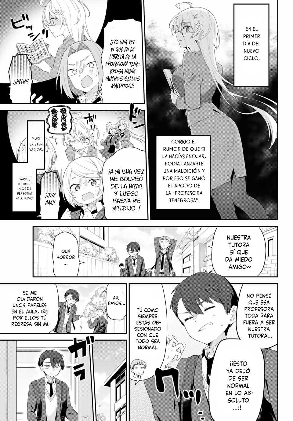 Read Yowayowa Sensei ES Manga Online