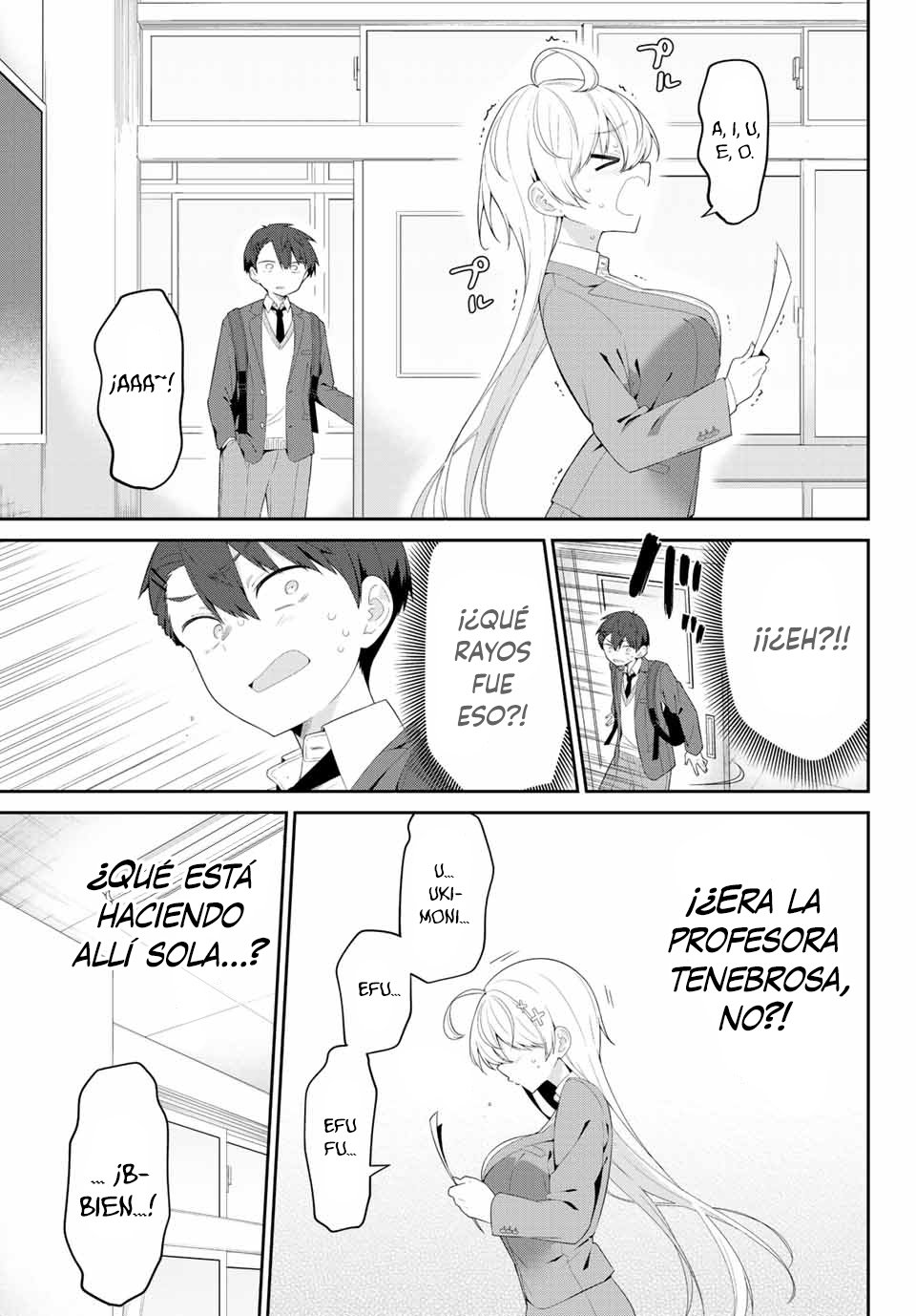 Read Yowayowa Sensei ES Manga Online