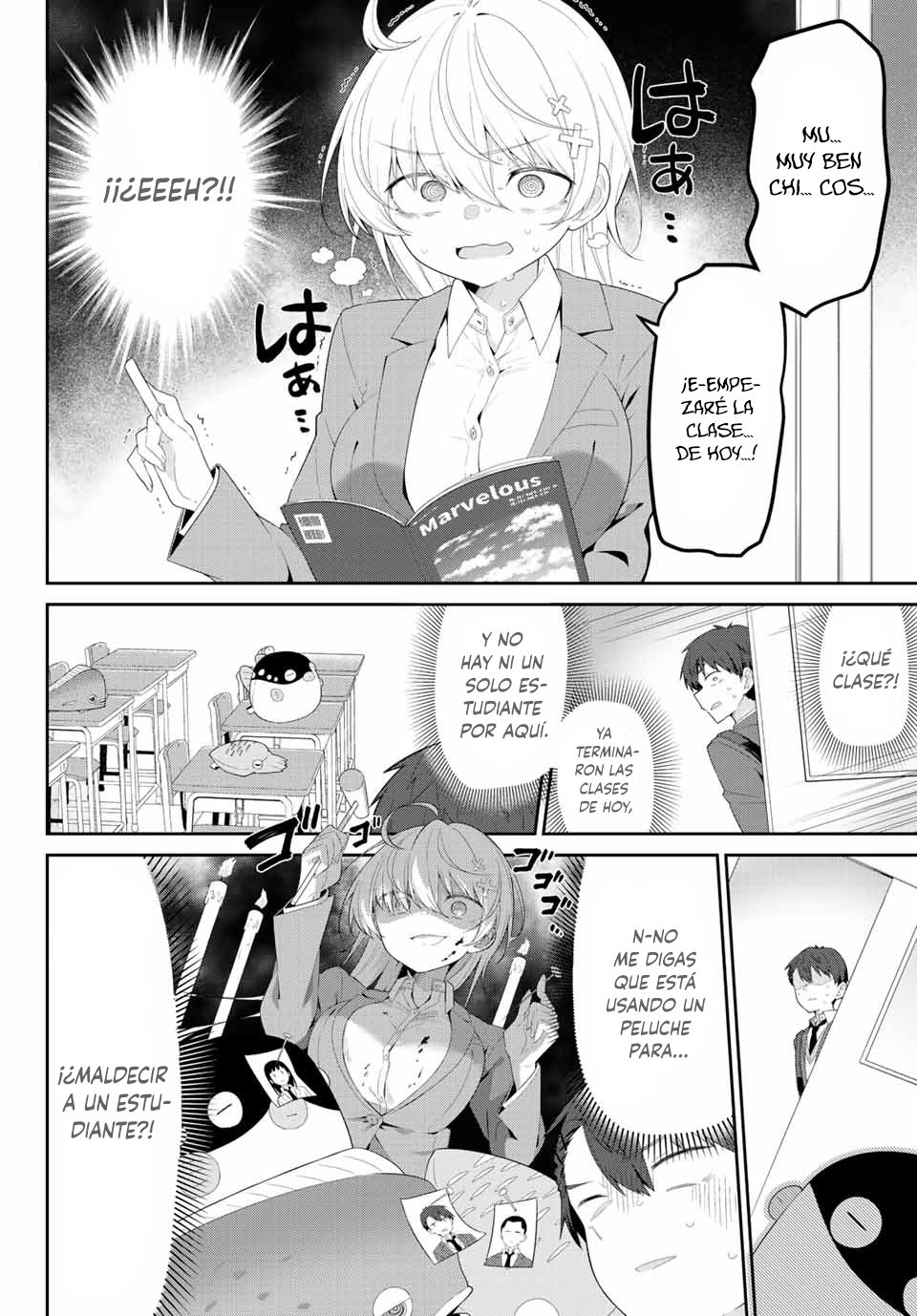 Read Yowayowa Sensei ES Manga Online