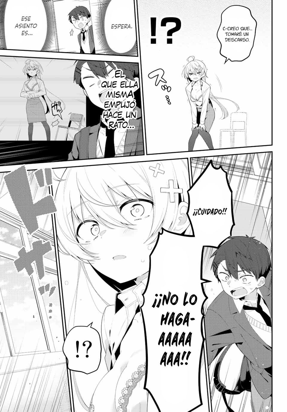 Read Yowayowa Sensei ES Manga Online