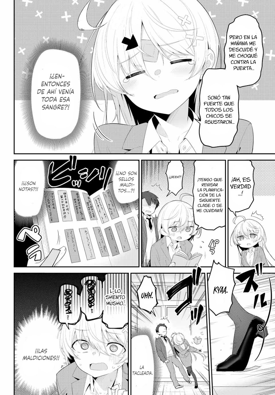Read Yowayowa Sensei ES Manga Online