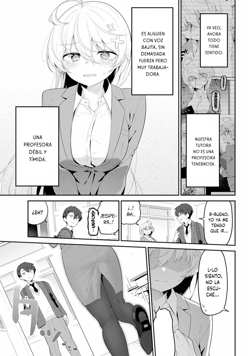 Read Yowayowa Sensei ES Manga Online