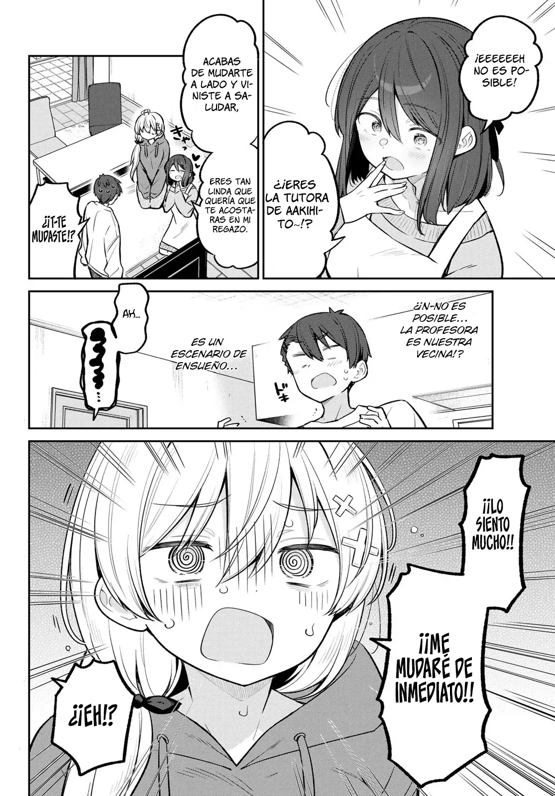 Read Yowayowa Sensei ES Manga Online