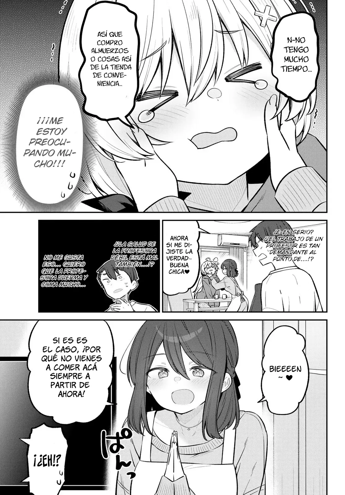 Read Yowayowa Sensei ES Manga Online