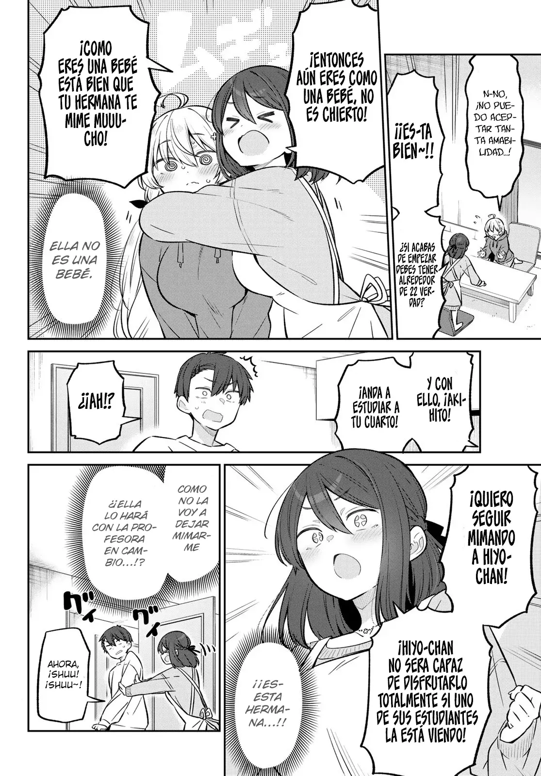 Read Yowayowa Sensei ES Manga Online