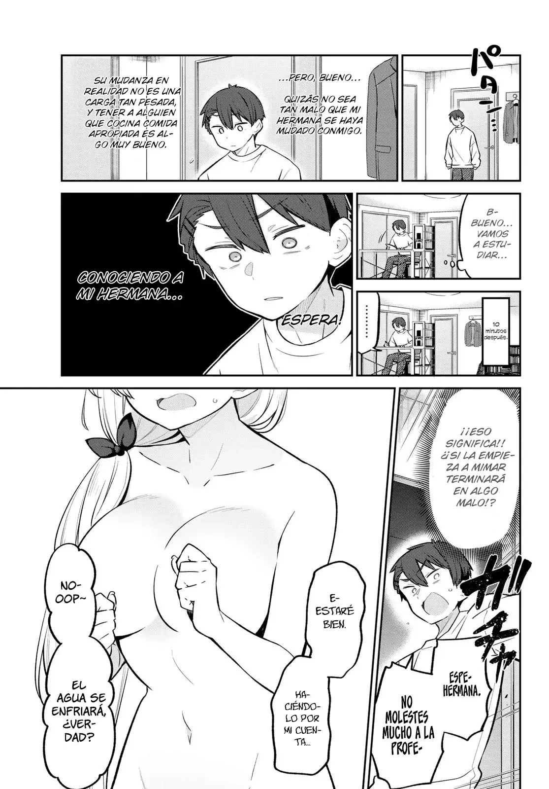 Read Yowayowa Sensei ES Manga Online