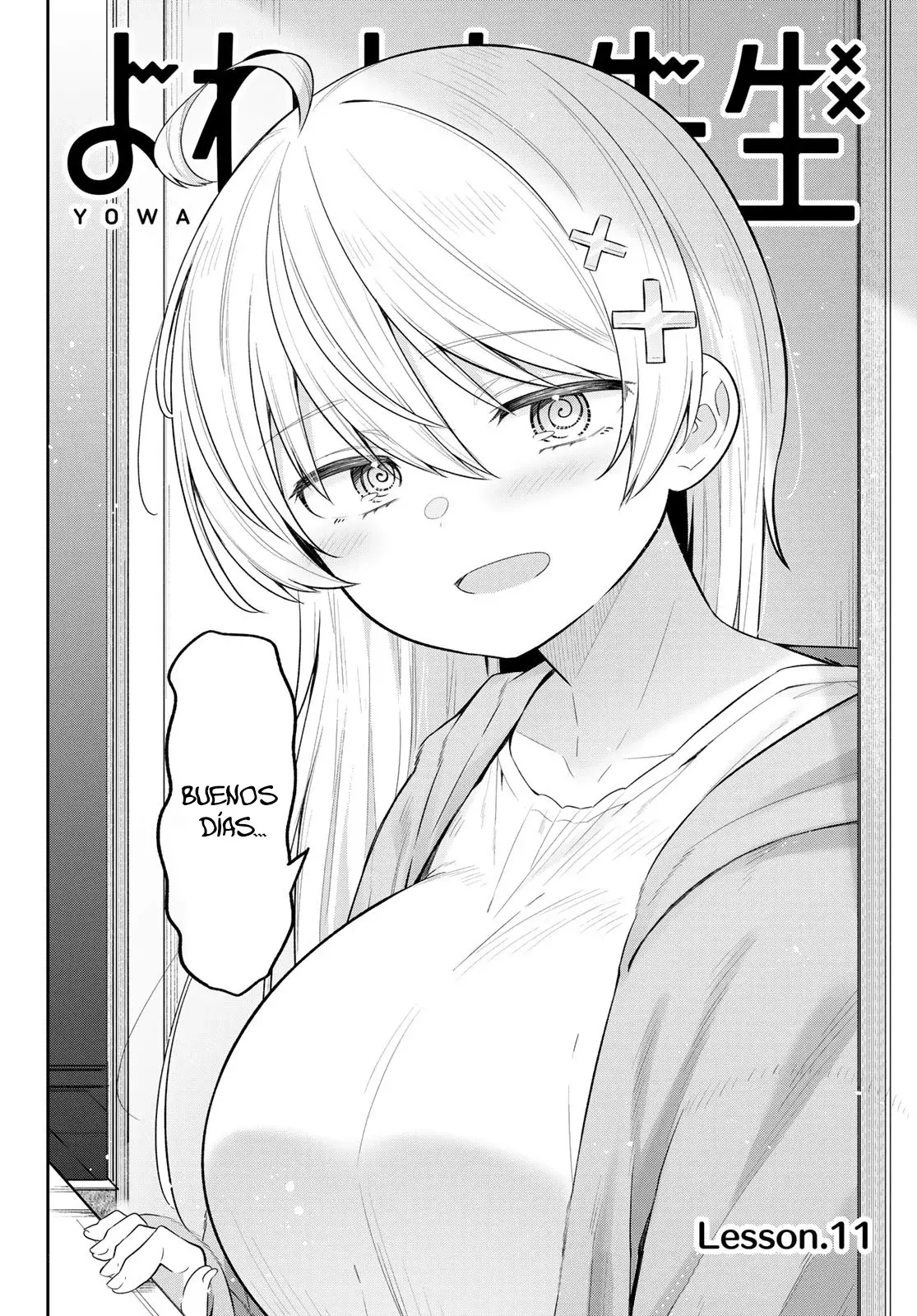 Read Yowayowa Sensei ES Manga Online