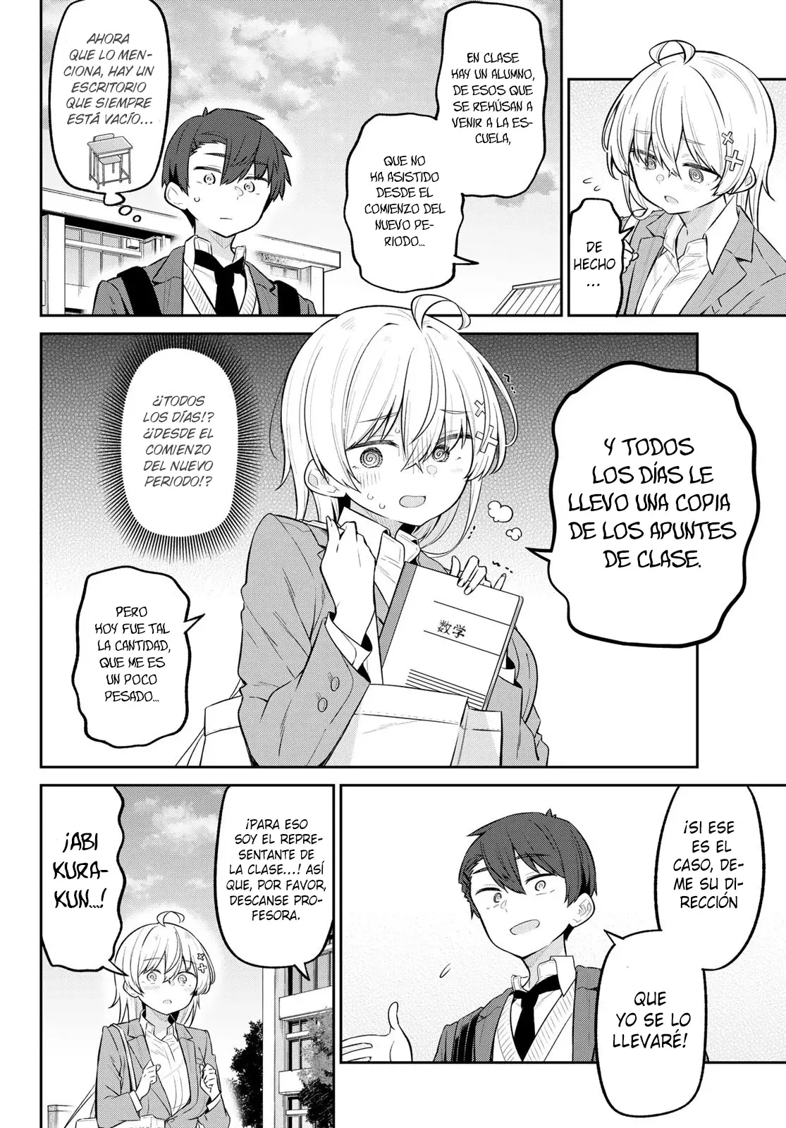 Read Yowayowa Sensei ES Manga Online