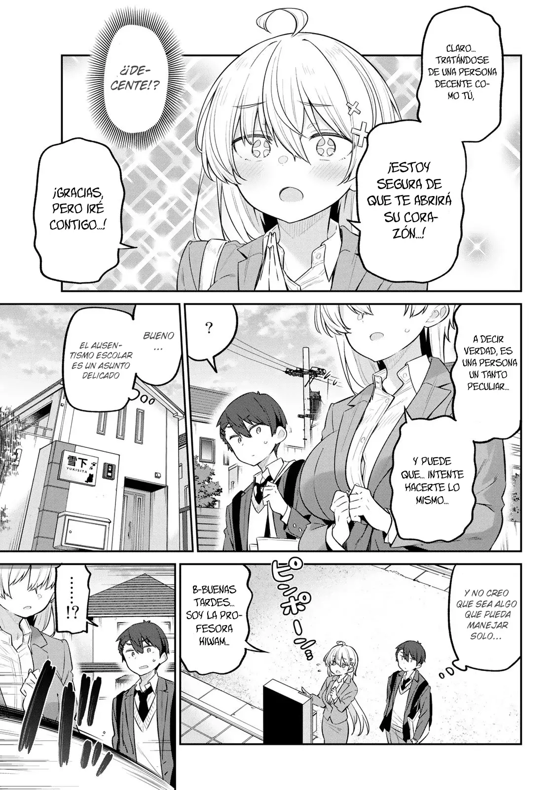 Read Yowayowa Sensei ES Manga Online