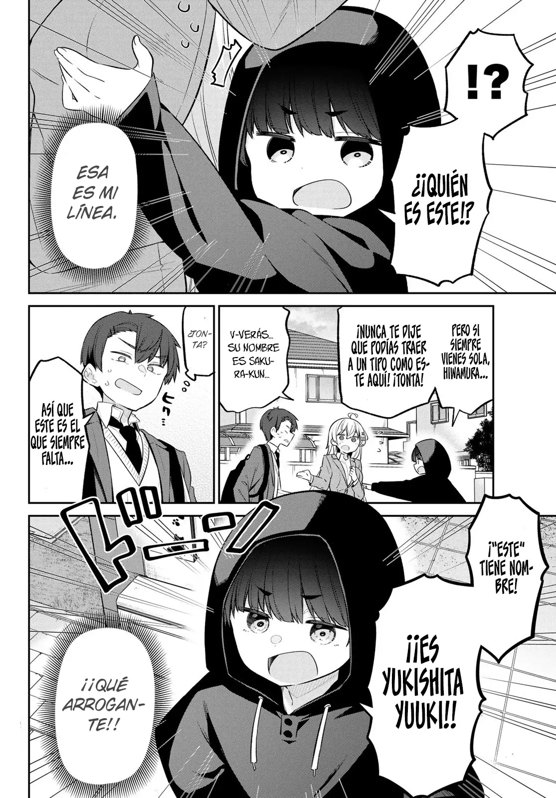 Read Yowayowa Sensei ES Manga Online