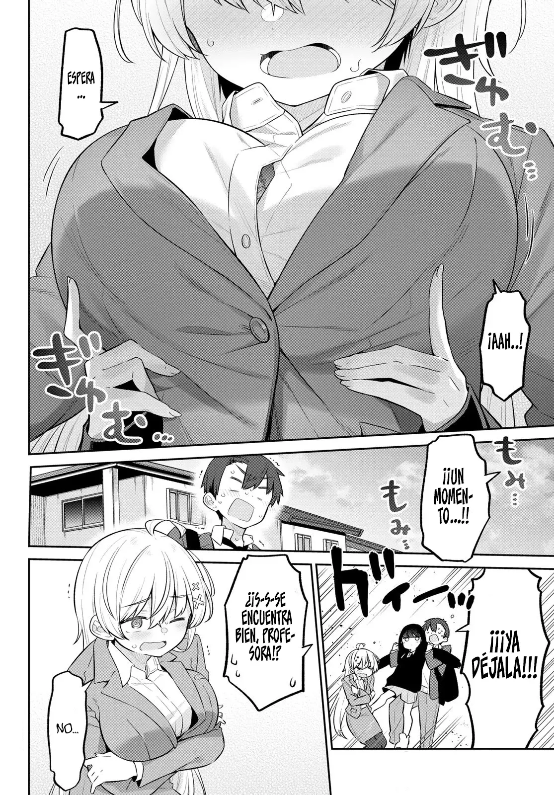 Read Yowayowa Sensei ES Manga Online