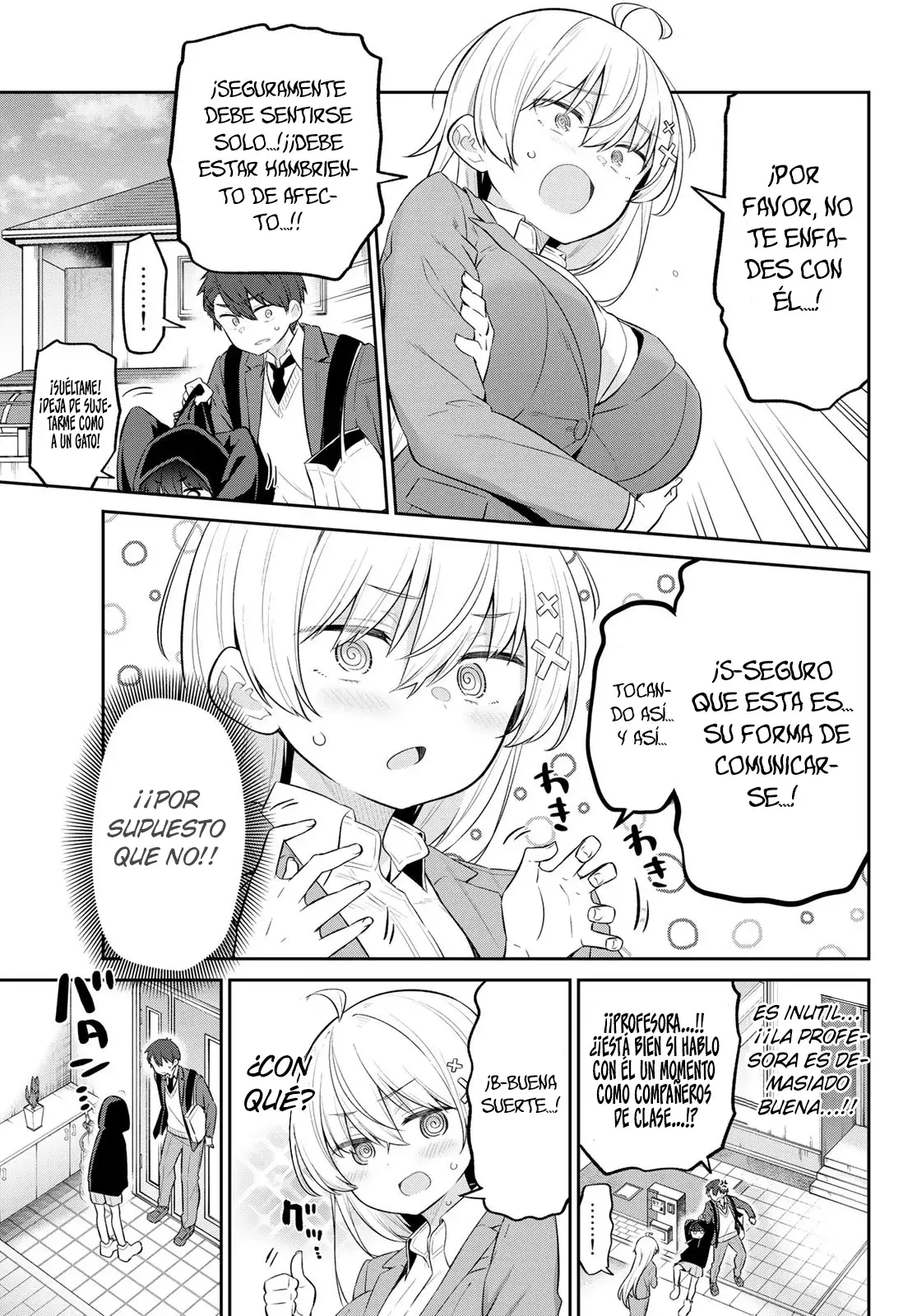 Read Yowayowa Sensei ES Manga Online