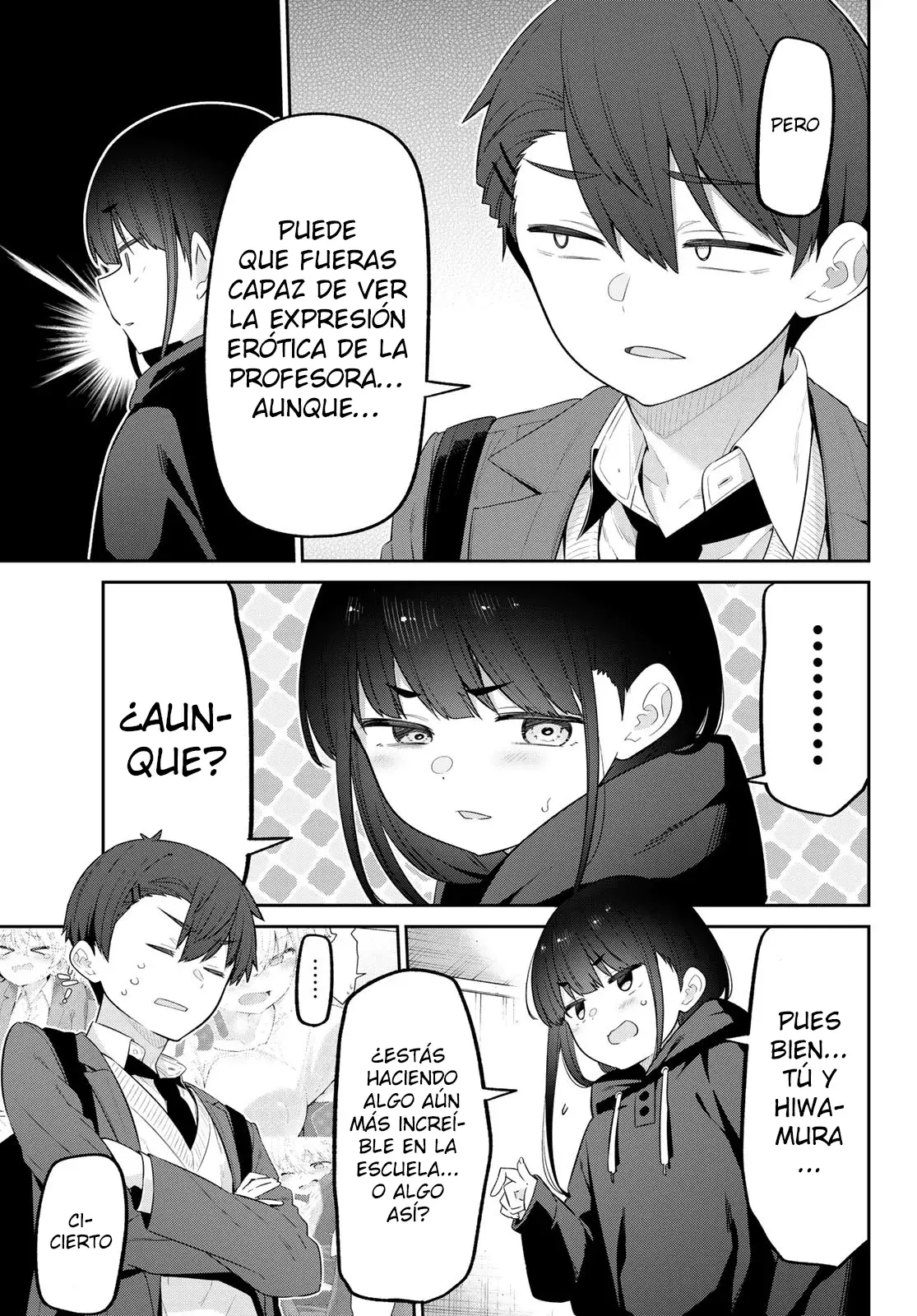Read Yowayowa Sensei ES Manga Online