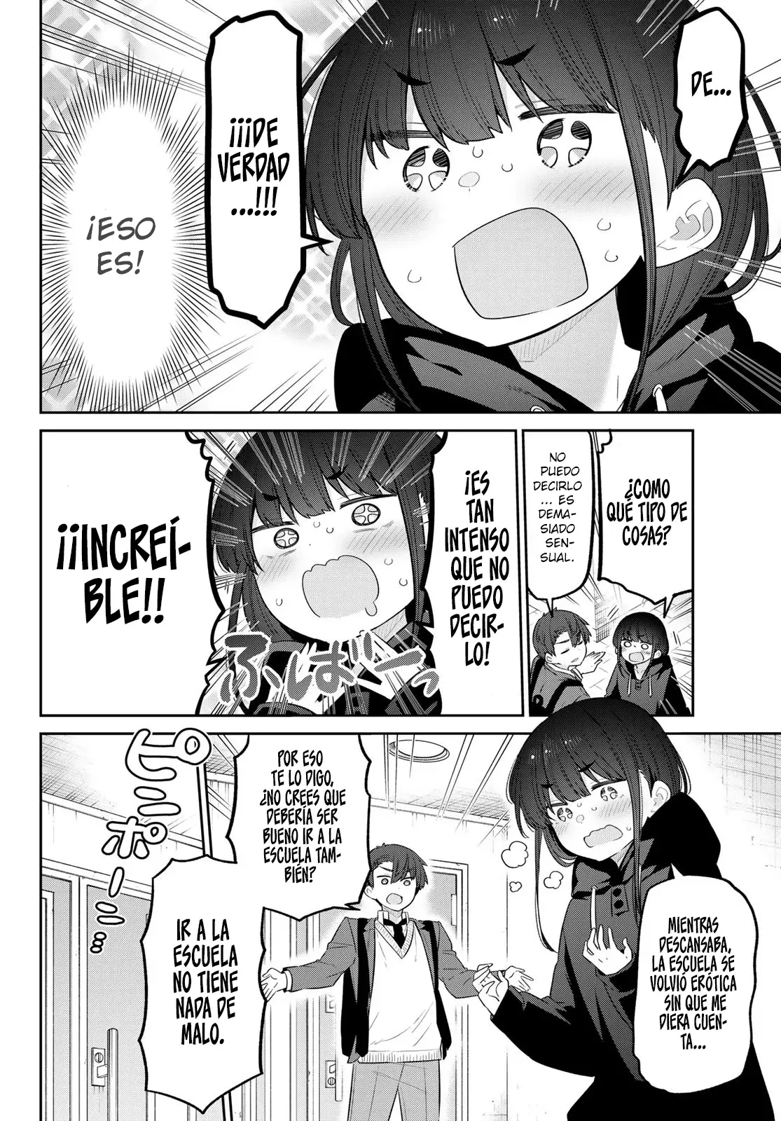 Read Yowayowa Sensei ES Manga Online