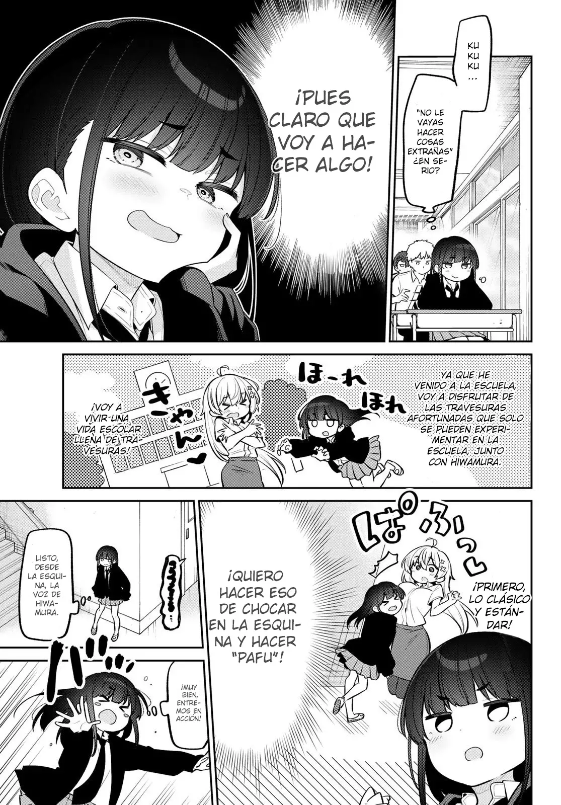Read Yowayowa Sensei ES Manga Online