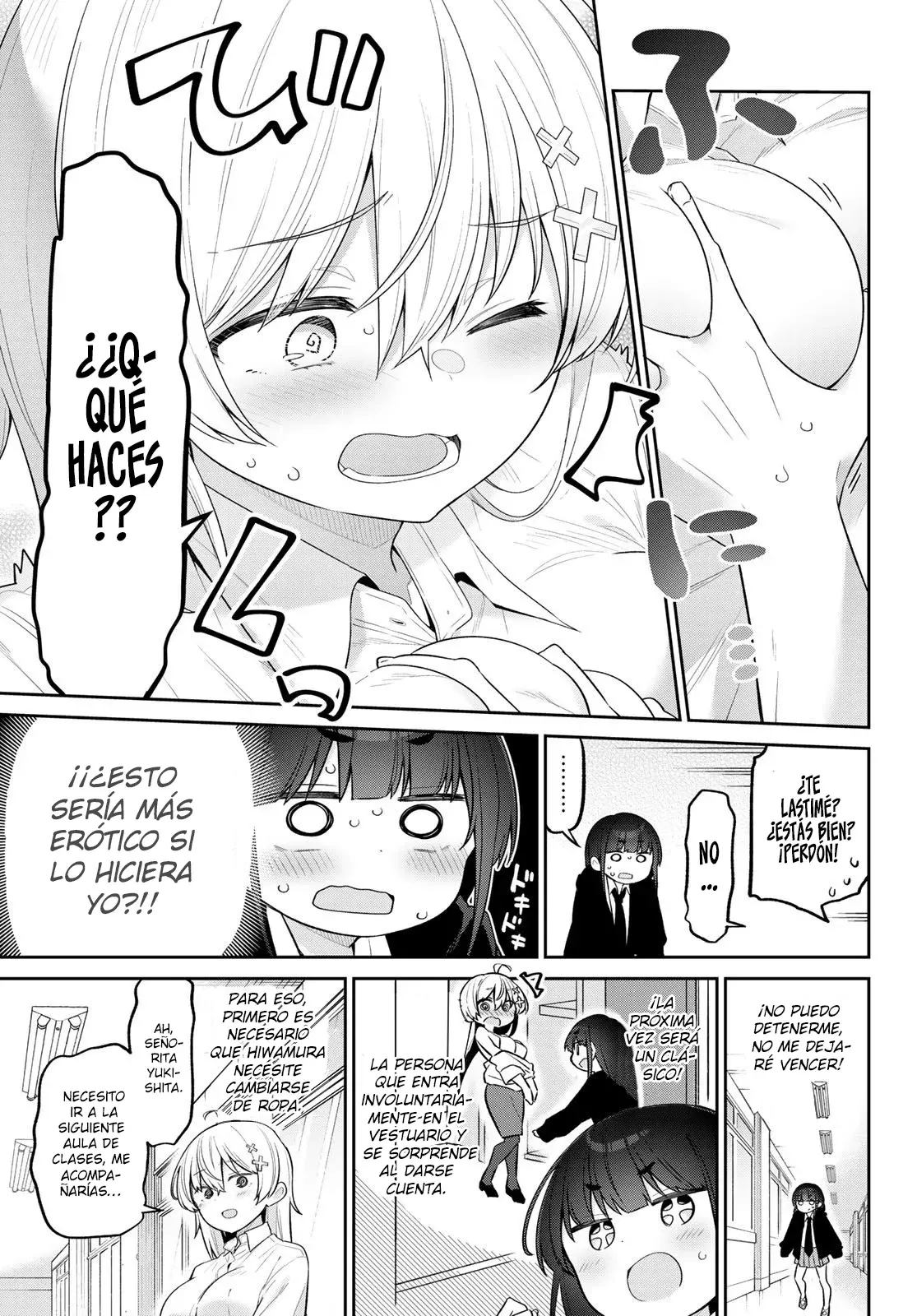 Read Yowayowa Sensei ES Manga Online