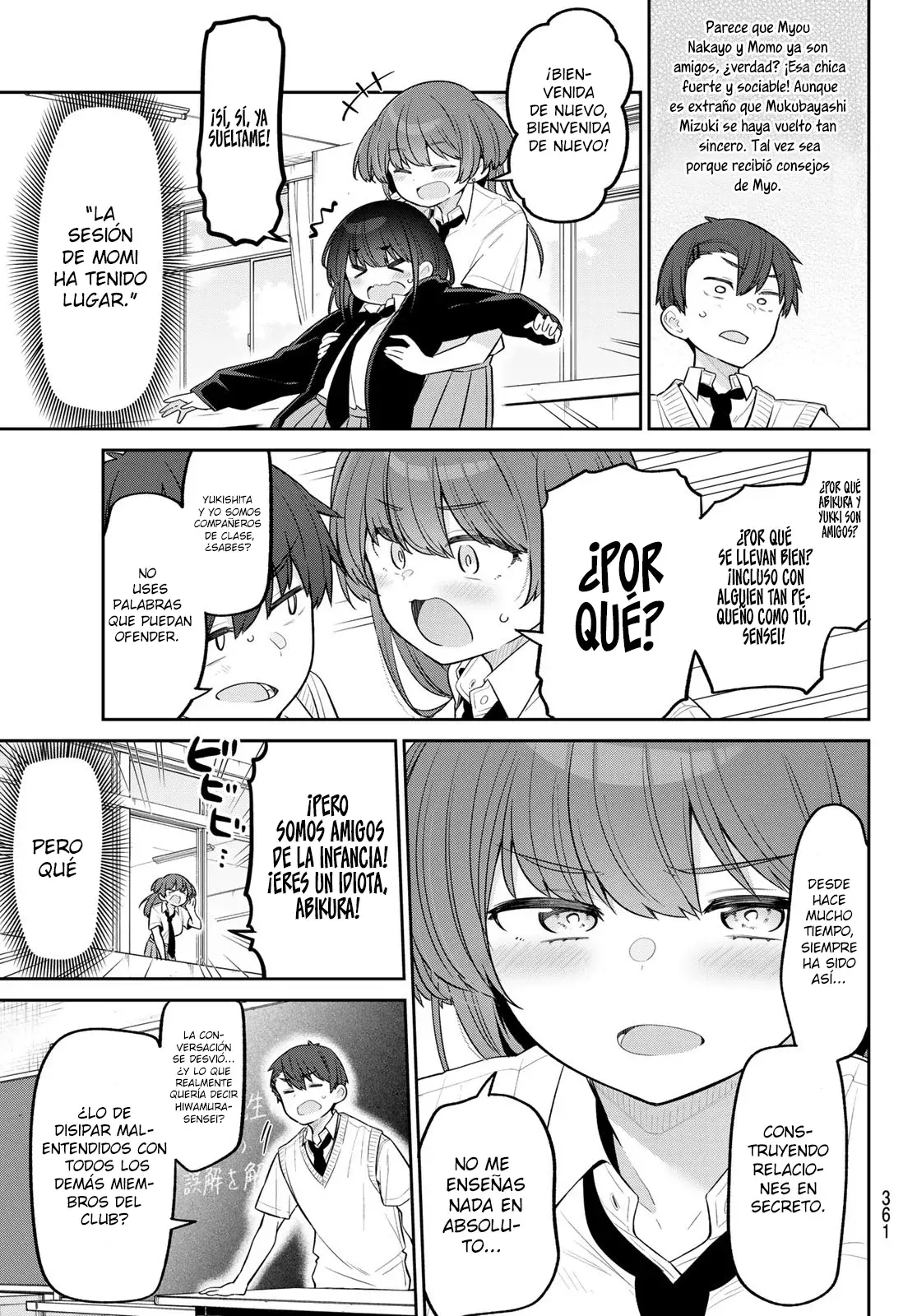 Read Yowayowa Sensei ES Manga Online