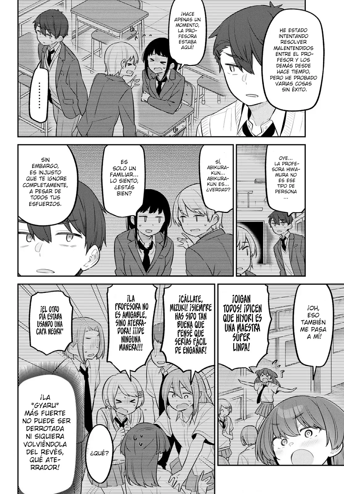Read Yowayowa Sensei ES Manga Online