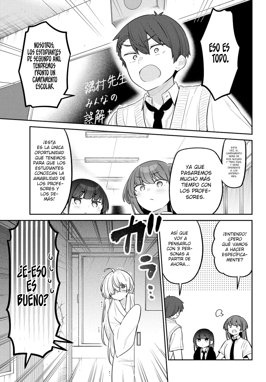 Read Yowayowa Sensei ES Manga Online