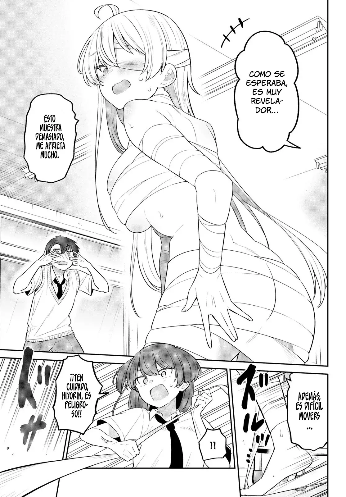 Read Yowayowa Sensei ES Manga Online
