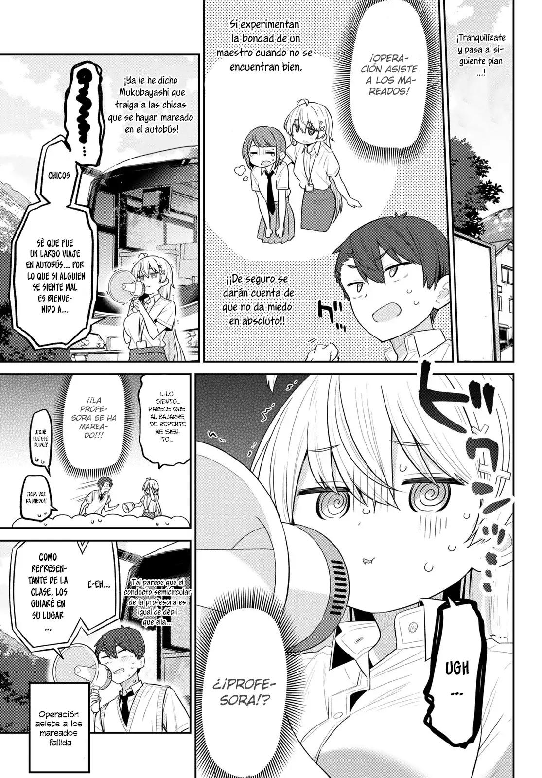 Read Yowayowa Sensei ES Manga Online