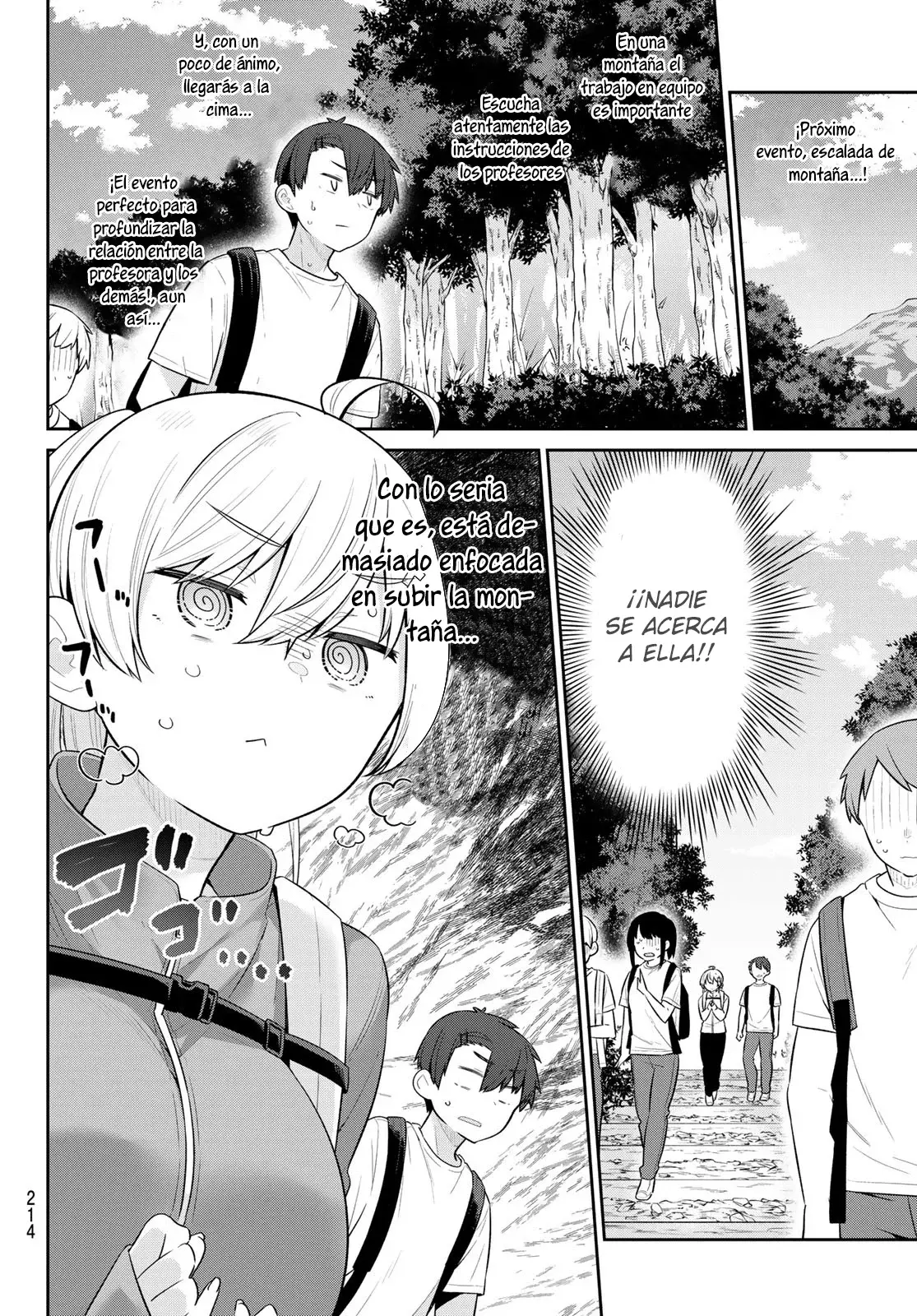 Read Yowayowa Sensei ES Manga Online