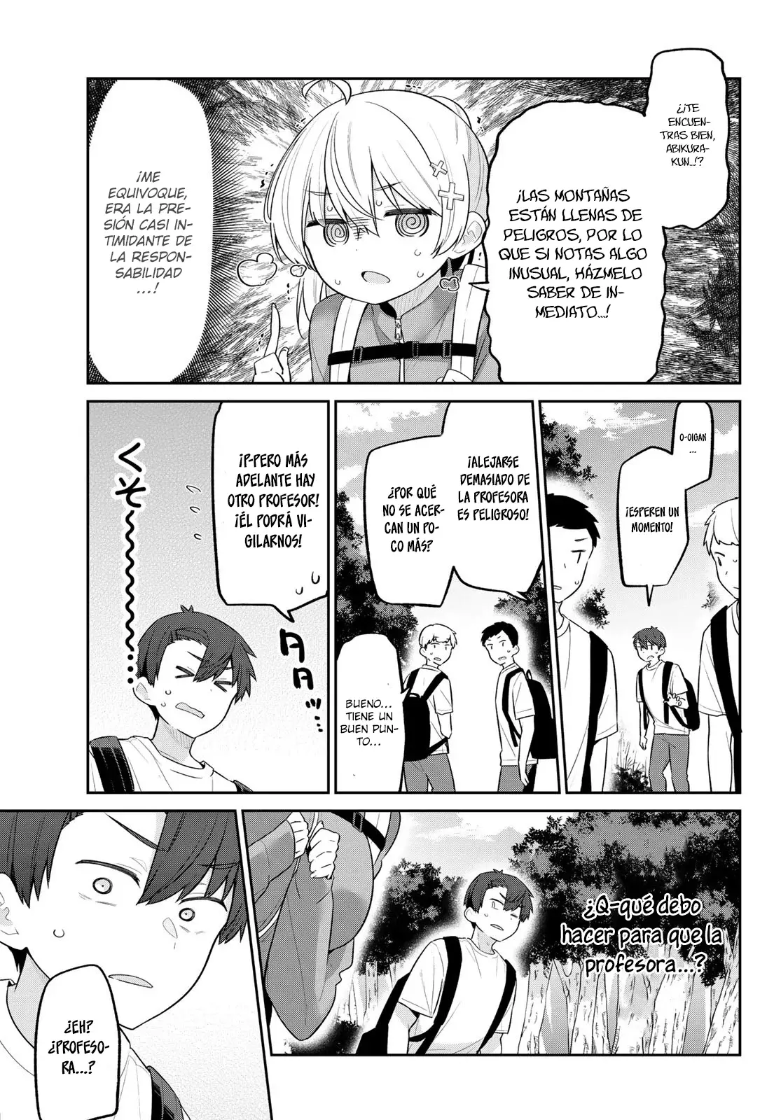 Read Yowayowa Sensei ES Manga Online