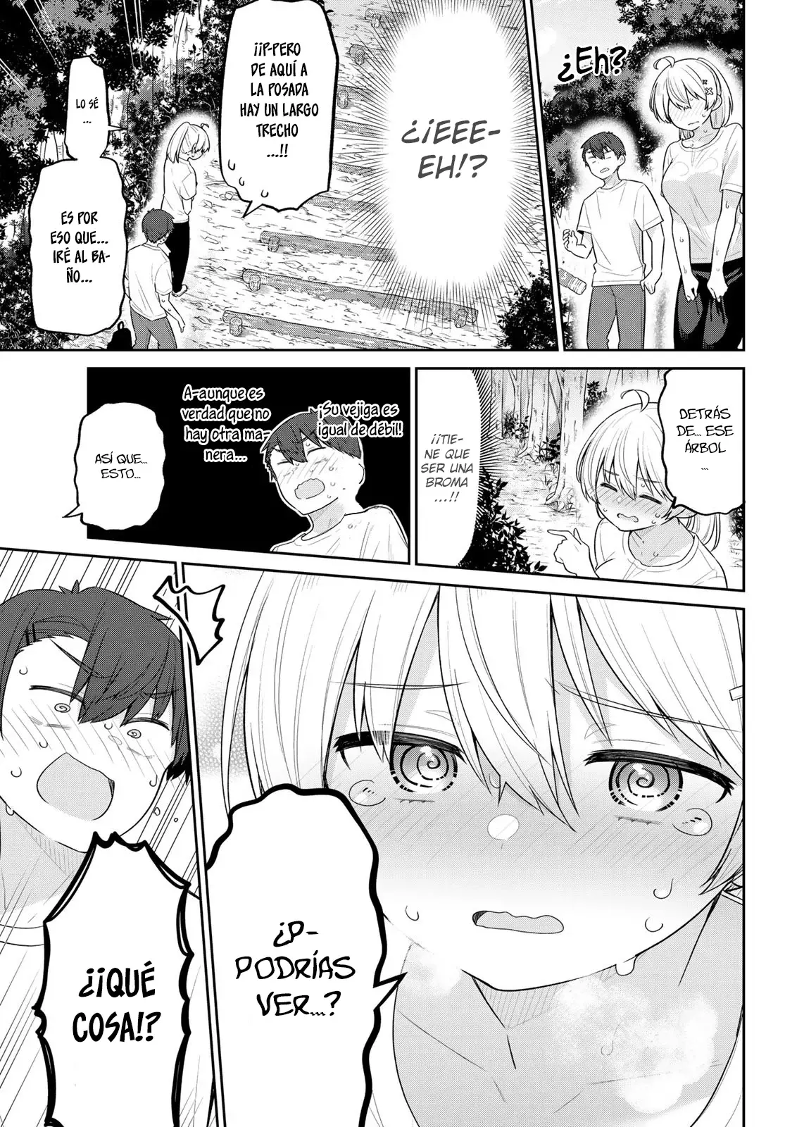 Read Yowayowa Sensei ES Manga Online