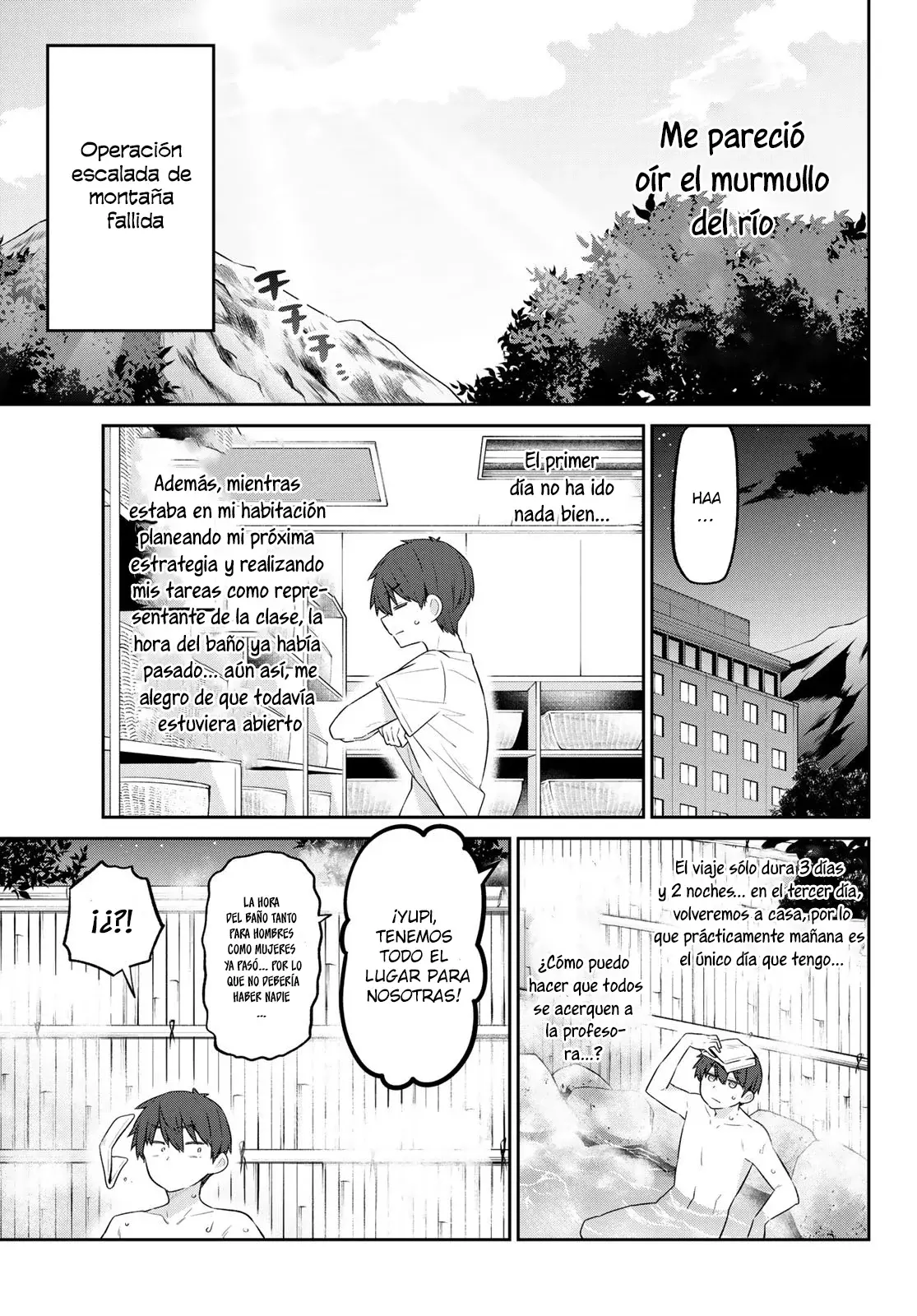Read Yowayowa Sensei ES Manga Online