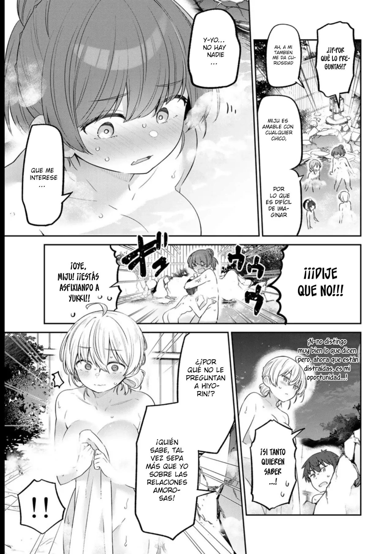 Read Yowayowa Sensei ES Manga Online