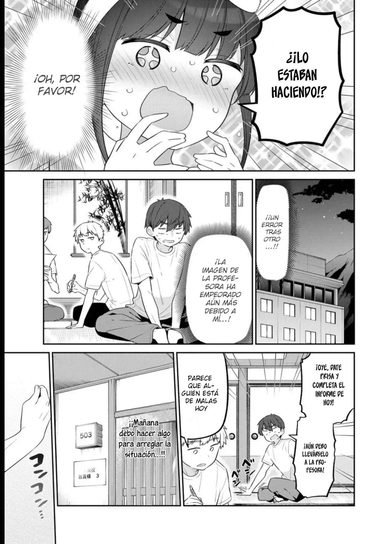 Read Yowayowa Sensei ES Manga Online