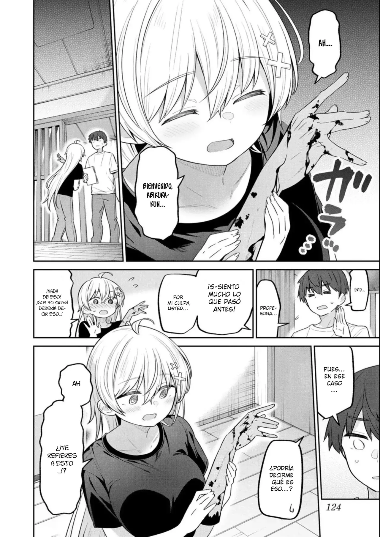 Read Yowayowa Sensei ES Manga Online