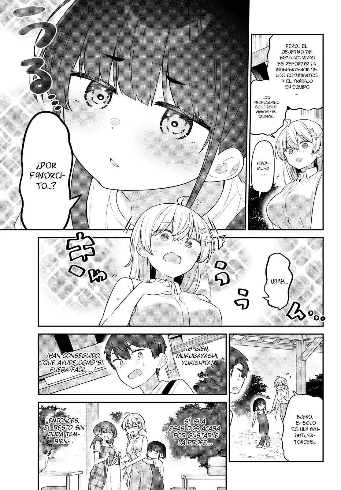 Read Yowayowa Sensei ES Manga Online