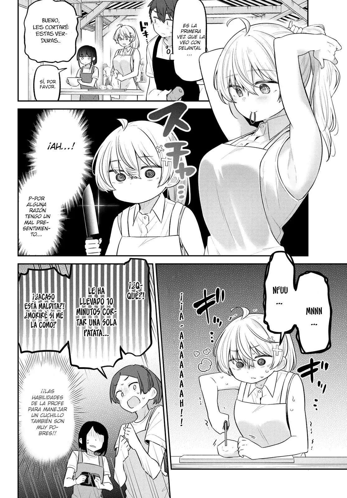 Read Yowayowa Sensei ES Manga Online