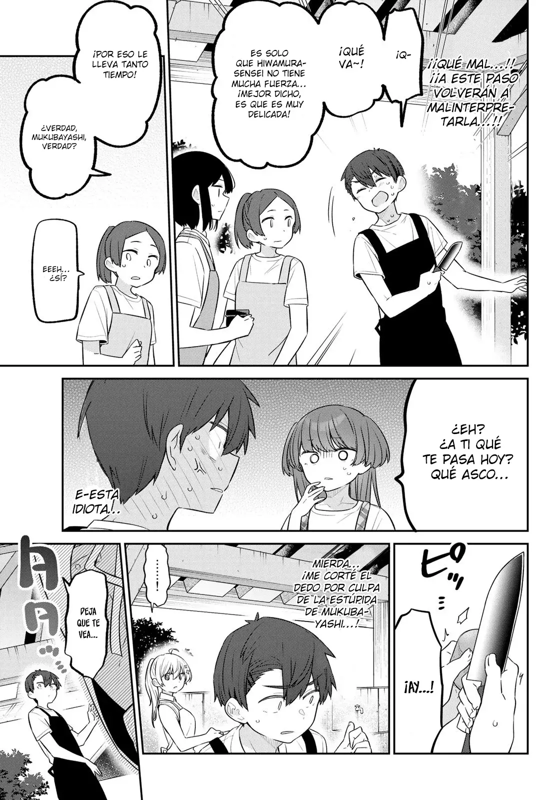 Read Yowayowa Sensei ES Manga Online