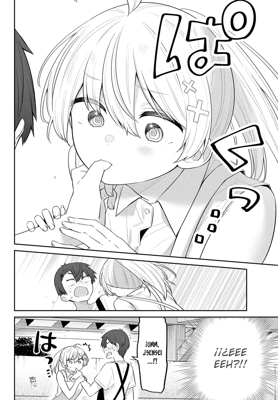 Read Yowayowa Sensei ES Manga Online
