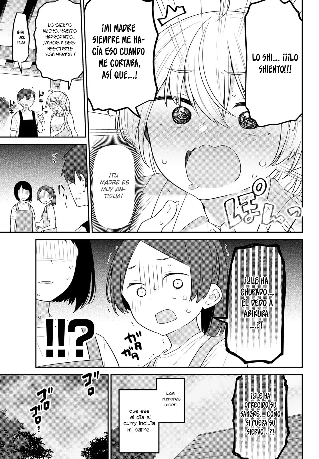 Read Yowayowa Sensei ES Manga Online