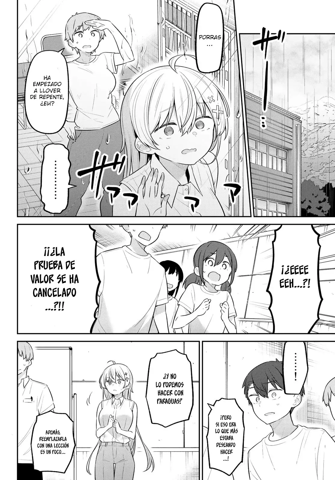 Read Yowayowa Sensei ES Manga Online
