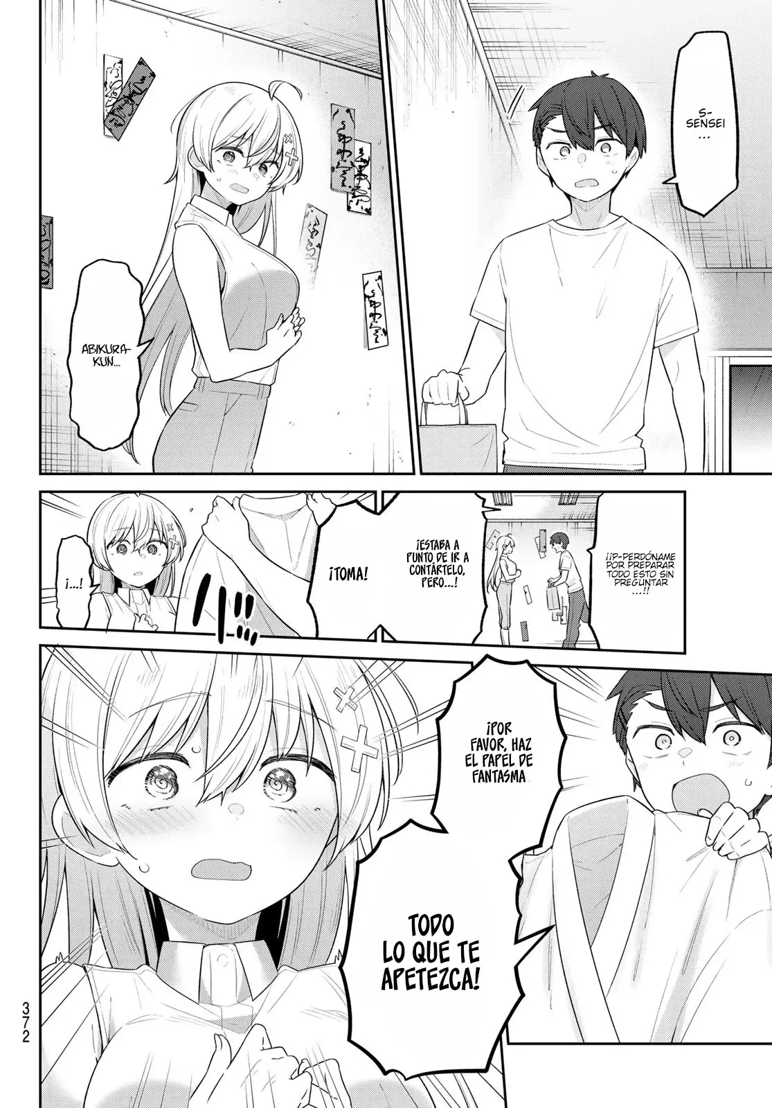 Read Yowayowa Sensei ES Manga Online