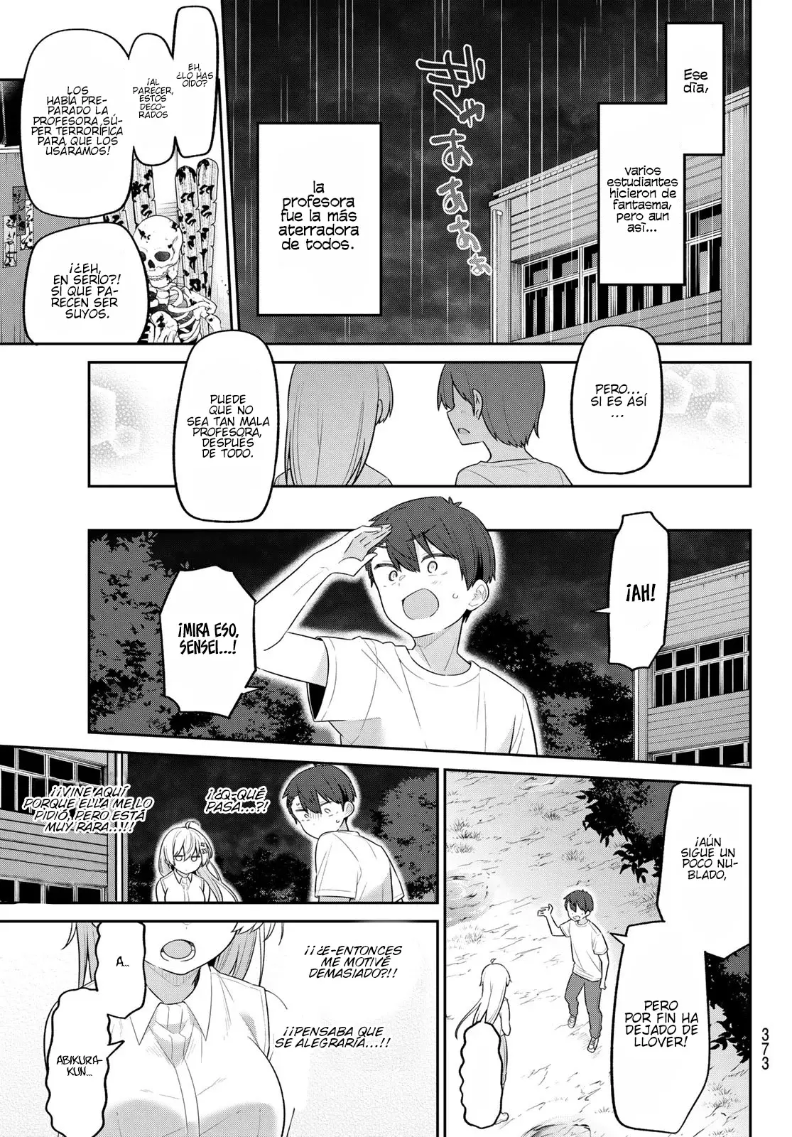 Read Yowayowa Sensei ES Manga Online