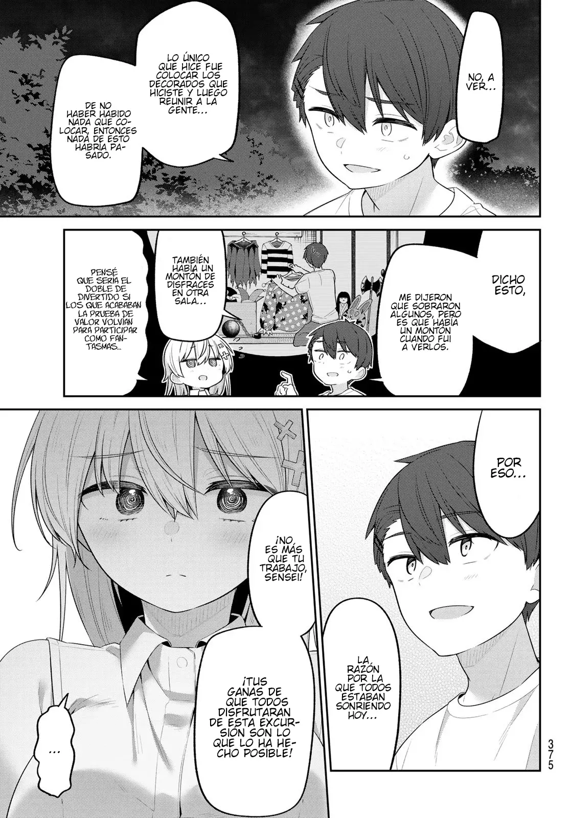 Read Yowayowa Sensei ES Manga Online