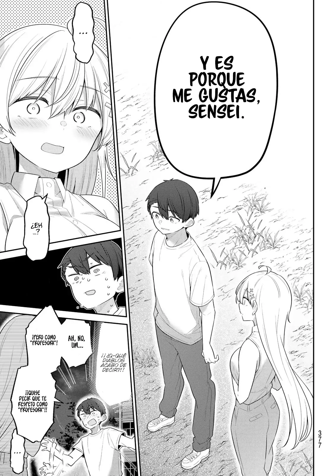 Read Yowayowa Sensei ES Manga Online